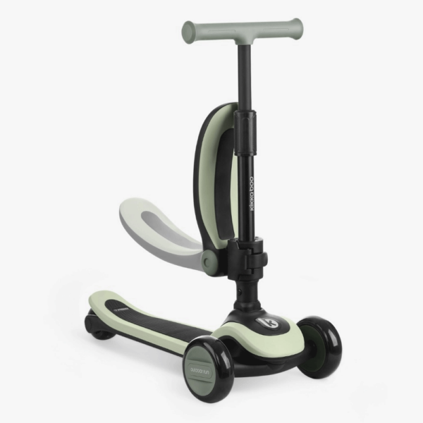 Trotinete Treo Kikkaboo Scooter 2 em 1 Bege Autobrinca Online