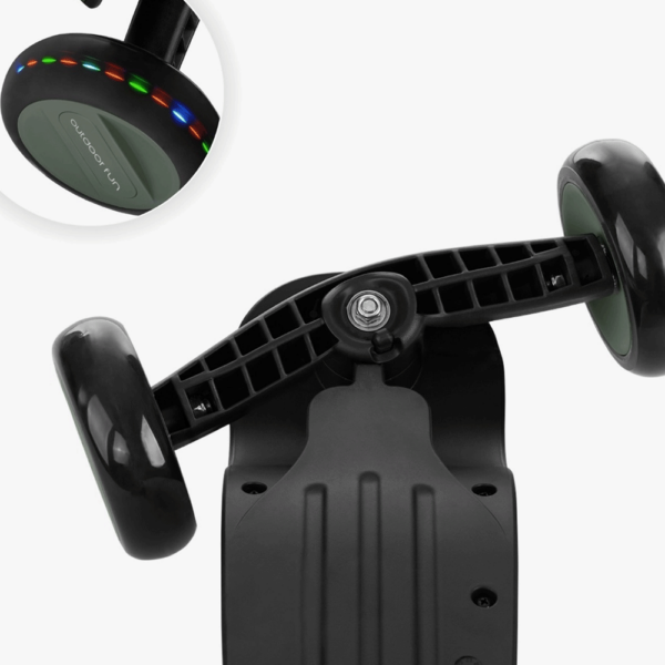 Trotinete Treo Kikkaboo Scooter 2 em 1 Bege Autobrinca Online