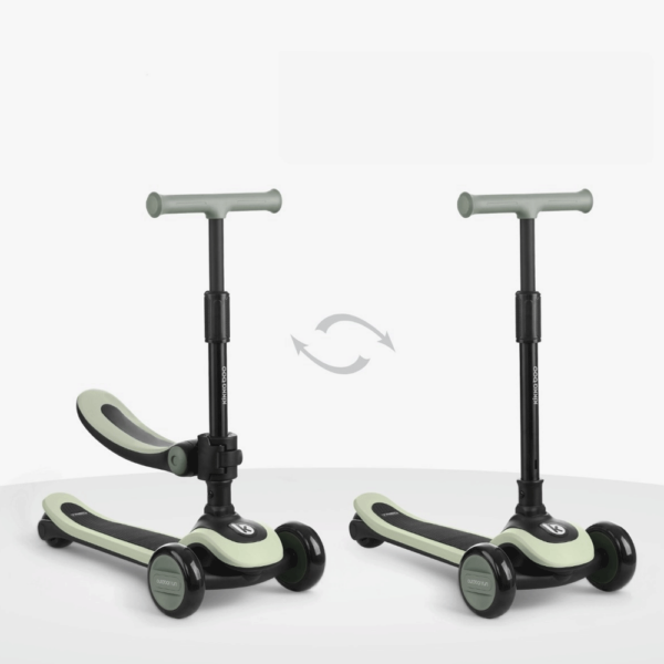 Trotinete Treo Kikkaboo Scooter 2 em 1 Bege Autobrinca Online