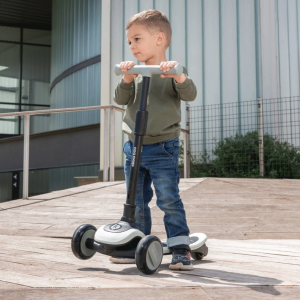 Trotinete Treo Kikkaboo Scooter 2 em 1 Rosa Autobrinca Online