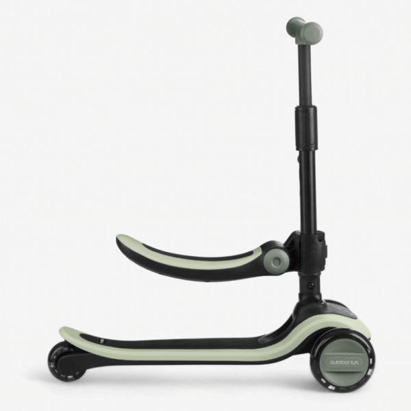 Trotinete Treo Kikkaboo Scooter 2 em 1 Menta Autobrinca Online