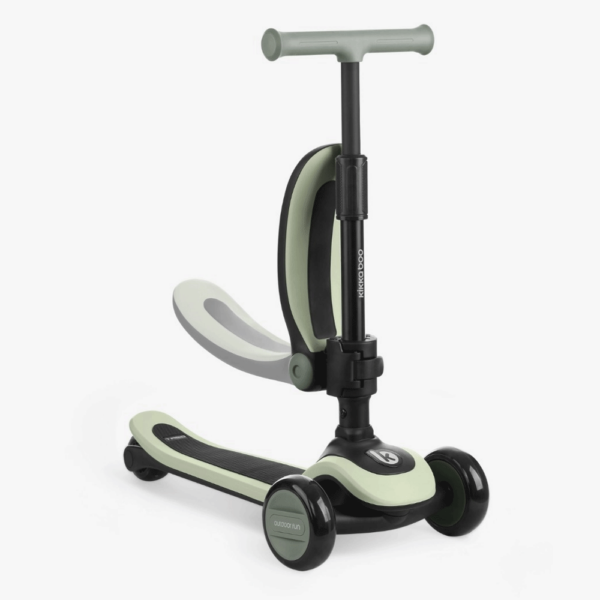 Trotinete Treo Kikkaboo Scooter 2 em 1 Rosa Autobrinca Online