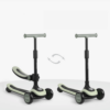 Trotinete Treo Kikkaboo Scooter 2 em 1 Rosa Autobrinca Online
