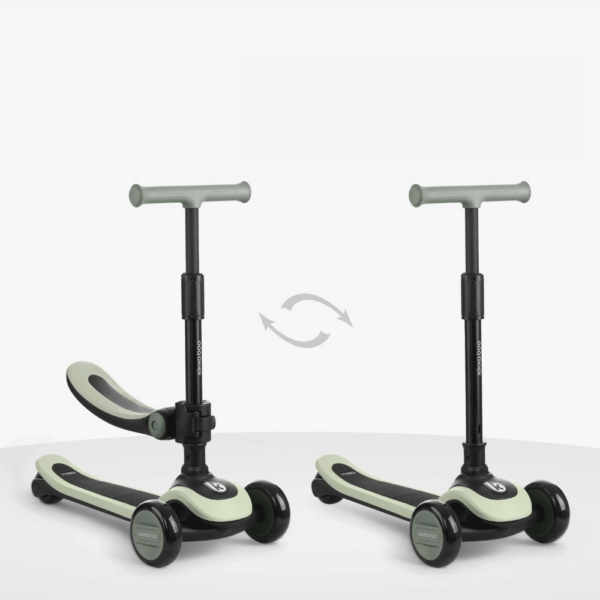 Trotinete Treo Kikkaboo Scooter 2 em 1 Rosa Autobrinca Online