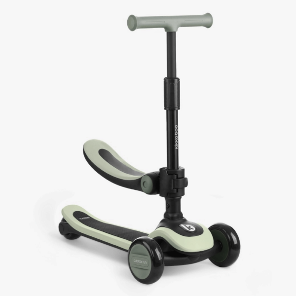 Trotinete Treo Kikkaboo Scooter 2 em 1 Menta Autobrinca Online