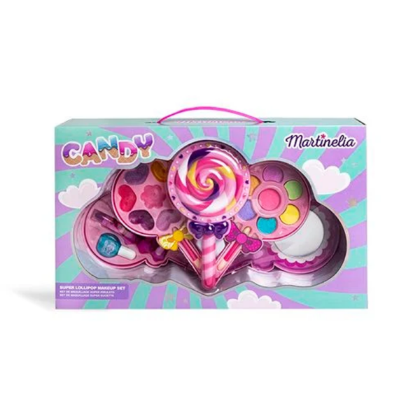 Super Chupa Maquilhagem Martinelia Autobrinca Online