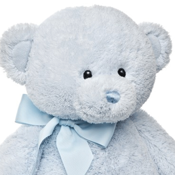 Urso Peluche Baby Soft Celeste Azul 125cm Autobrinca Online