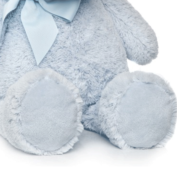 Urso Peluche Baby Soft Celeste Azul 125cm Autobrinca Online