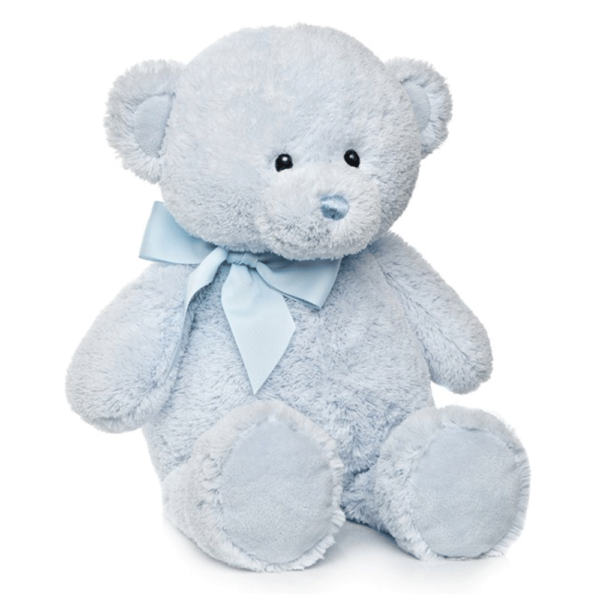 Urso Peluche Baby Soft Celeste Azul 125cm Autobrinca Online