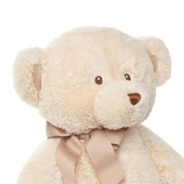 Urso Peluche Baby Soft Celeste Bege 90cm Autobrinca Online