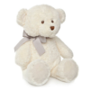 Urso Peluche Baby Soft Celeste Branco 90cm Autobrinca Online
