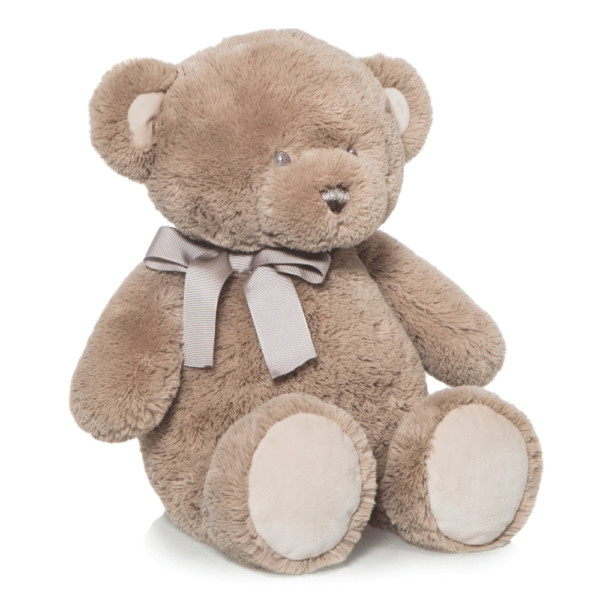 Urso Peluche Baby Soft Celeste Castanho 90cm Autobrinca Online