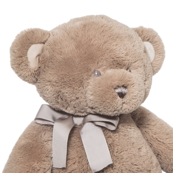 Urso Peluche Baby Soft Celeste Castanho 90cm Autobrinca Online