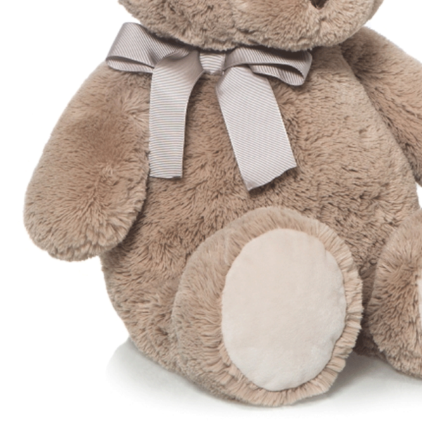Urso Peluche Baby Soft Celeste Castanho 90cm Autobrinca Online