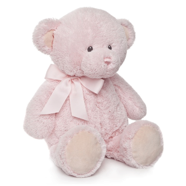 Urso Peluche Baby Soft Celeste Rosa 125cm Autobrinca Online