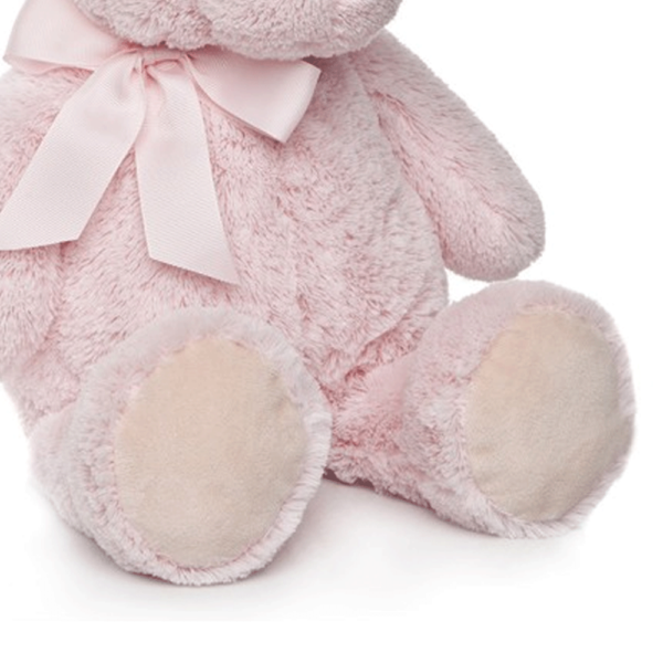 Urso Peluche Baby Soft Celeste Rosa 125cm Autobrinca Online