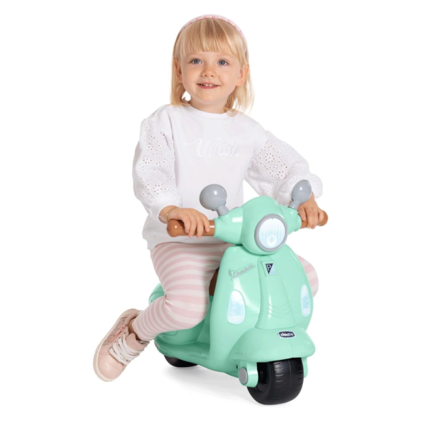 Vespa Chicco Primavera Menta Autobrinca Online