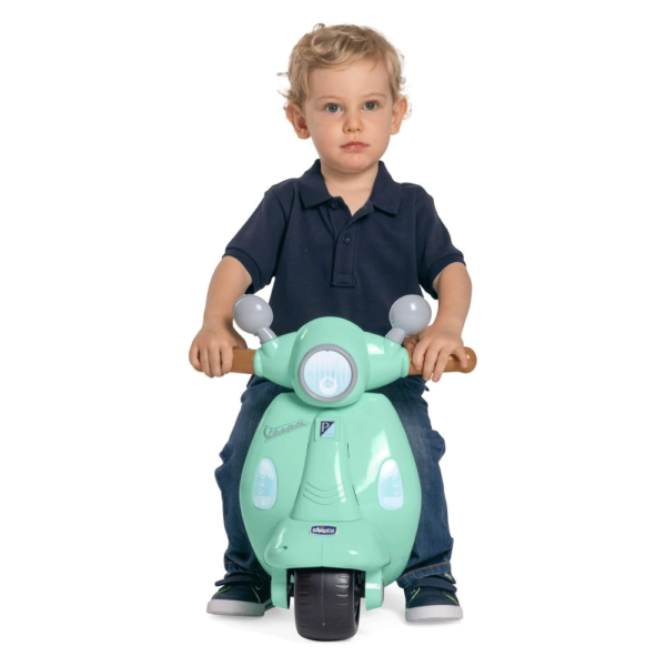 Vespa Chicco Primavera Menta Autobrinca Online