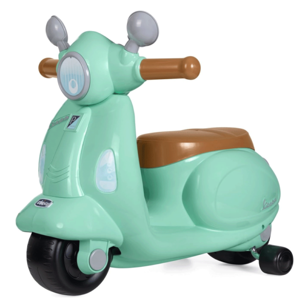 Vespa Chicco Primavera Menta Autobrinca Online