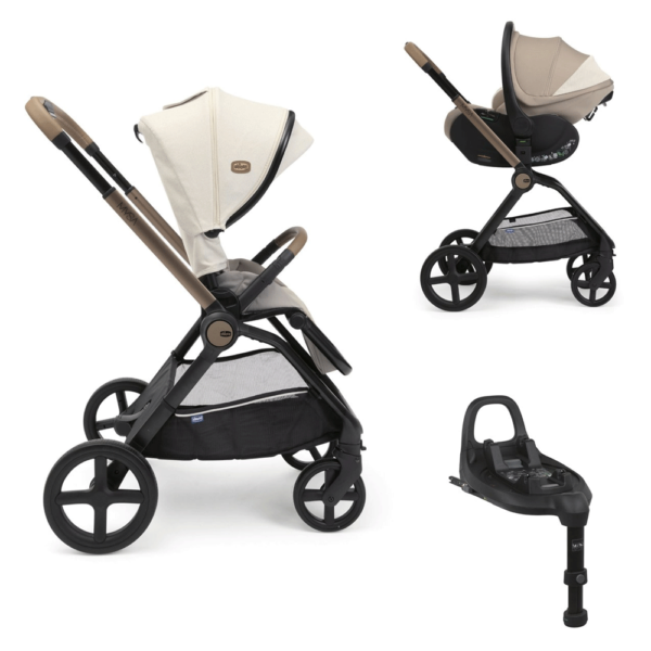 Duo Chicco Mysa c/ First Seat Recline Amber Glow c/ Base Isofix Full 360 Autobrinca Online