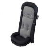 Duo Chicco Mysa c/ First Seat Recline Black Satin c/ Base Isofix Full 360 Autobrinca Online