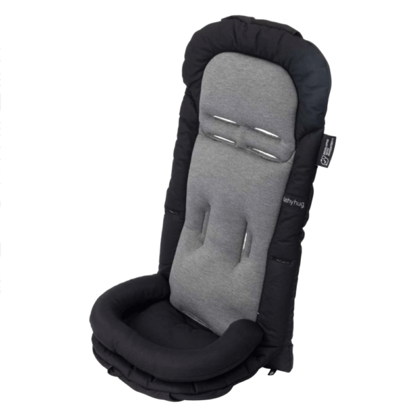 Duo Chicco Mysa c/ First Seat Recline Black Satin c/ Base Isofix Full 360 Autobrinca Online