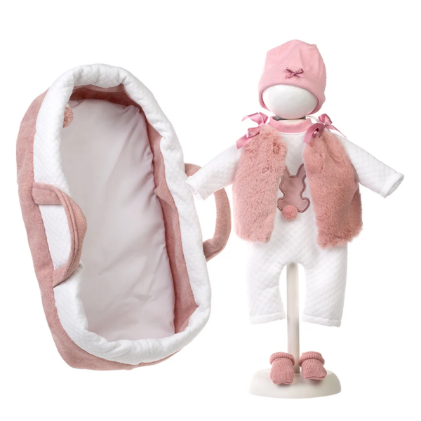 Acessórios de Bonecas – Roupa de Boneca 42cm c/ Alcofa Autobrinca Online
