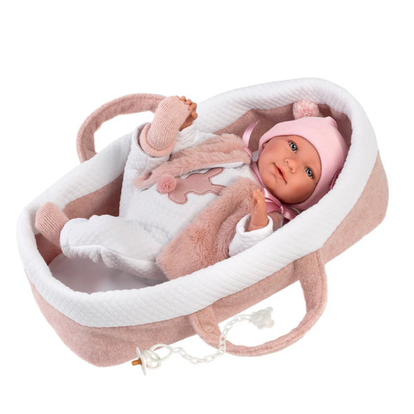 Acessórios de Bonecas – Roupa de Boneca 42cm c/ Alcofa Autobrinca Online