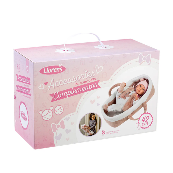 Acessórios de Bonecas – Roupa de Boneca 42cm c/ Alcofa Autobrinca Online