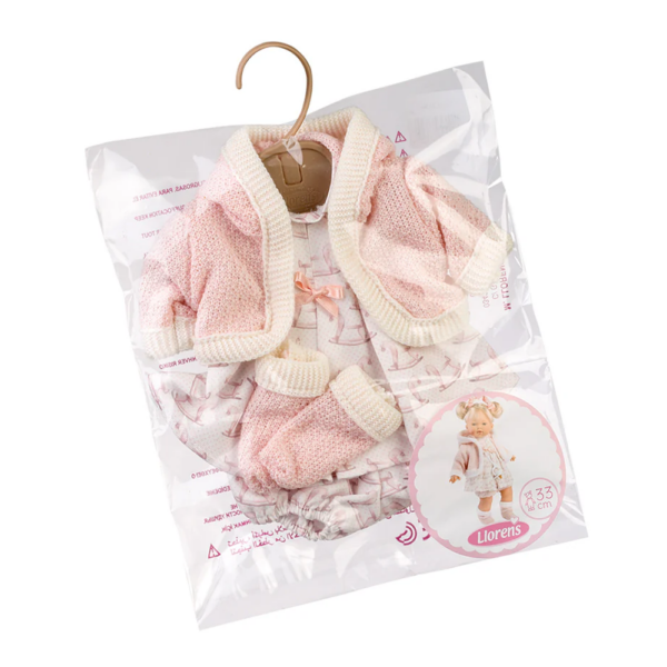 Acessórios de Bonecas – Roupa de Boneca 33cm Autobrinca Online