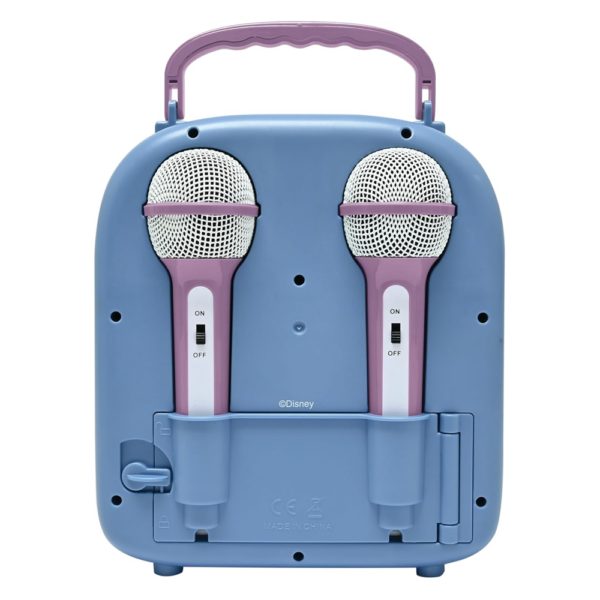 Disney Stitch Altifalante Portátil c/ Microfones Autobrinca Online