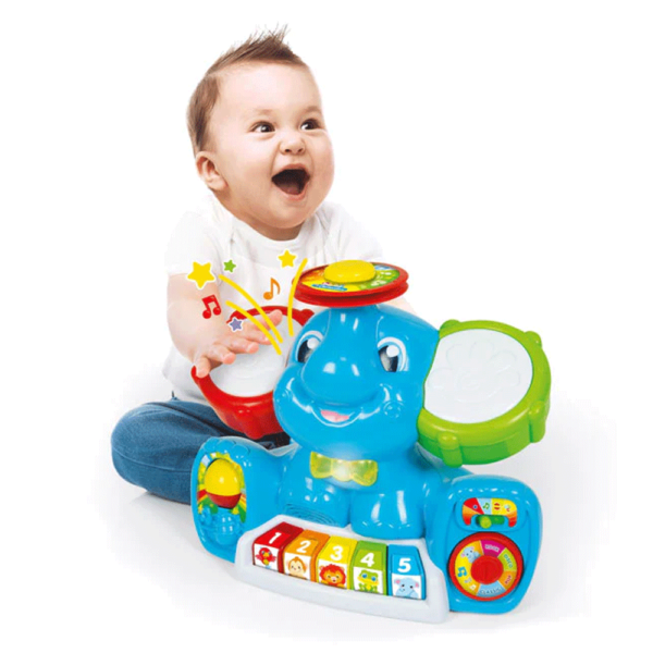 Baby Elefante em Concerto Autobrinca Online