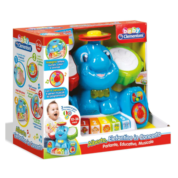 Baby Elefante em Concerto Autobrinca Online