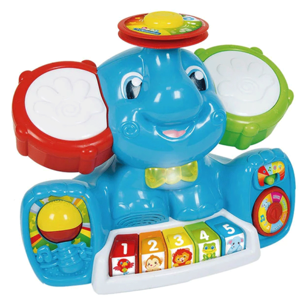 Baby Elefante em Concerto Autobrinca Online