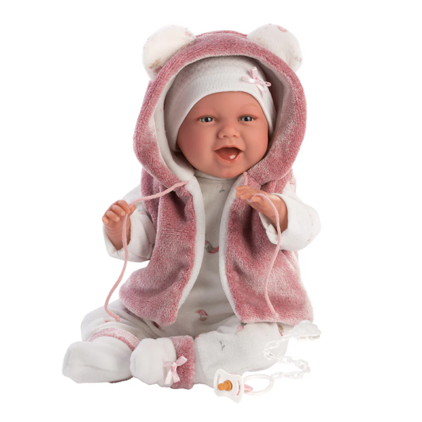 Bebé Recém-Nascido Mimi c/ Sons 42 cm Autobrinca Online