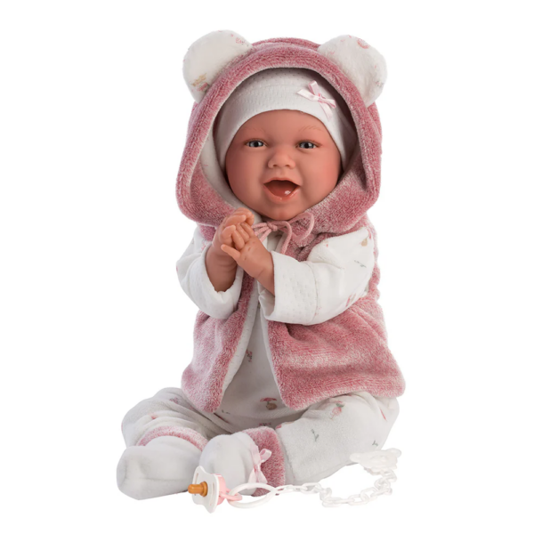 Bebé Recém-Nascido Mimi c/ Sons 42 cm Autobrinca Online