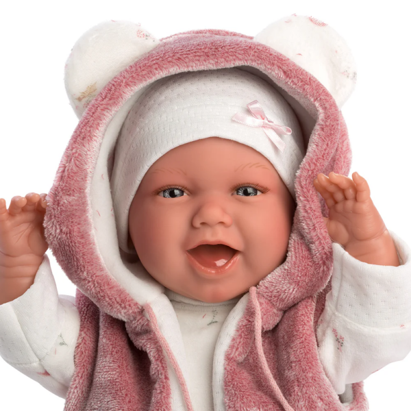 Bebé Recém-Nascido Mimi c/ Sons 42 cm Autobrinca Online