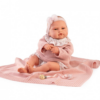 Boneca Reborn Baby Love c/ Manta de Malha 50cm Autobrinca Online
