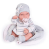 Bebé Recém-Nascida Vinil Toneta 33cm Autobrinca Online