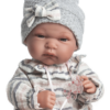 Bebé Recém-Nascida Vinil Toneta 33cm Autobrinca Online