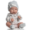 Bebé Recém-Nascida Vinil Toneta 33cm Autobrinca Online
