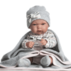 Bebé Recém-Nascida Vinil Toneta 33cm Autobrinca Online