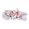 Bebé Recém-Nascida Vinil Toneta 33cm Autobrinca Online