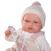 Boneca Classic Babydoo Posturitas c/ Manta Rosa 50cm Autobrinca Online