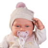 Boneca Classic Babydoo Posturitas c/ Manta Rosa 50cm Autobrinca Online