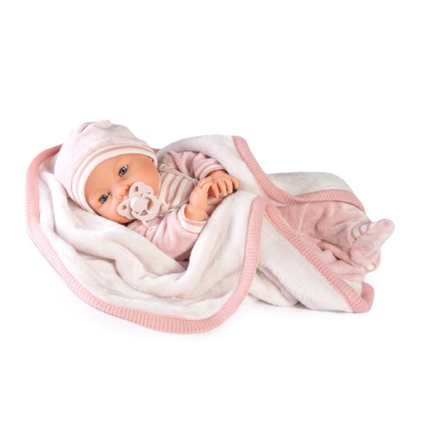 Boneca Classic Bimba c/ Manta 37cm Autobrinca Online