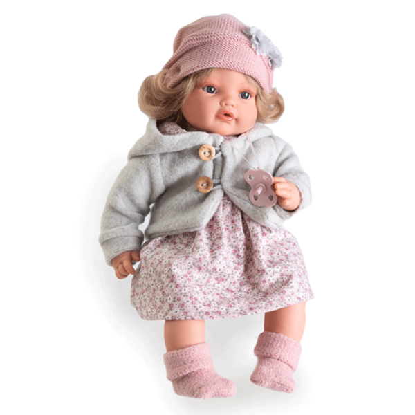 Boneca Classic Beni Lagrimitas 42cm Autobrinca Online