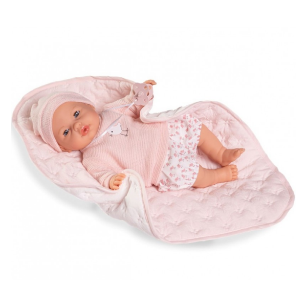 Boneca Classic Bimba Choro c/ Manta 37cm Autobrinca Online