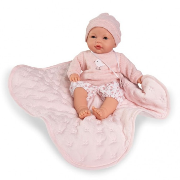 Boneca Classic Bimba Choro c/ Manta 37cm Autobrinca Online