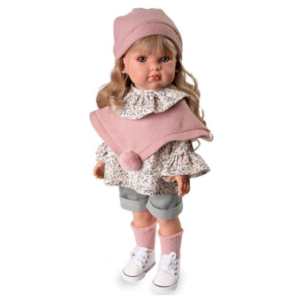 Boneca Classic Vinil Bella 45cm Autobrinca Online